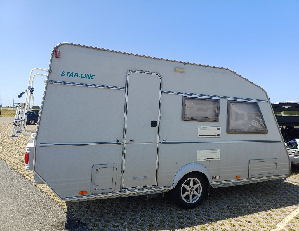 Kip Starline 44 TTZ, Kip, 750 - 1000 kg, Particulier, Schokbreker