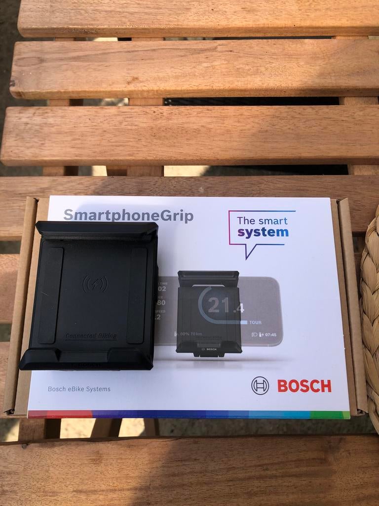 Bosch Smartphone Grip, Fietsen en Brommers, Fietsaccessoires | Fietscomputers, Ophalen of Verzenden, Zo goed als nieuw