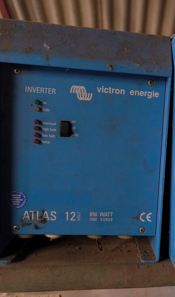 Victron Energie Atlas 12/850 Omvormer (Inverter), Ophalen, Overige typen