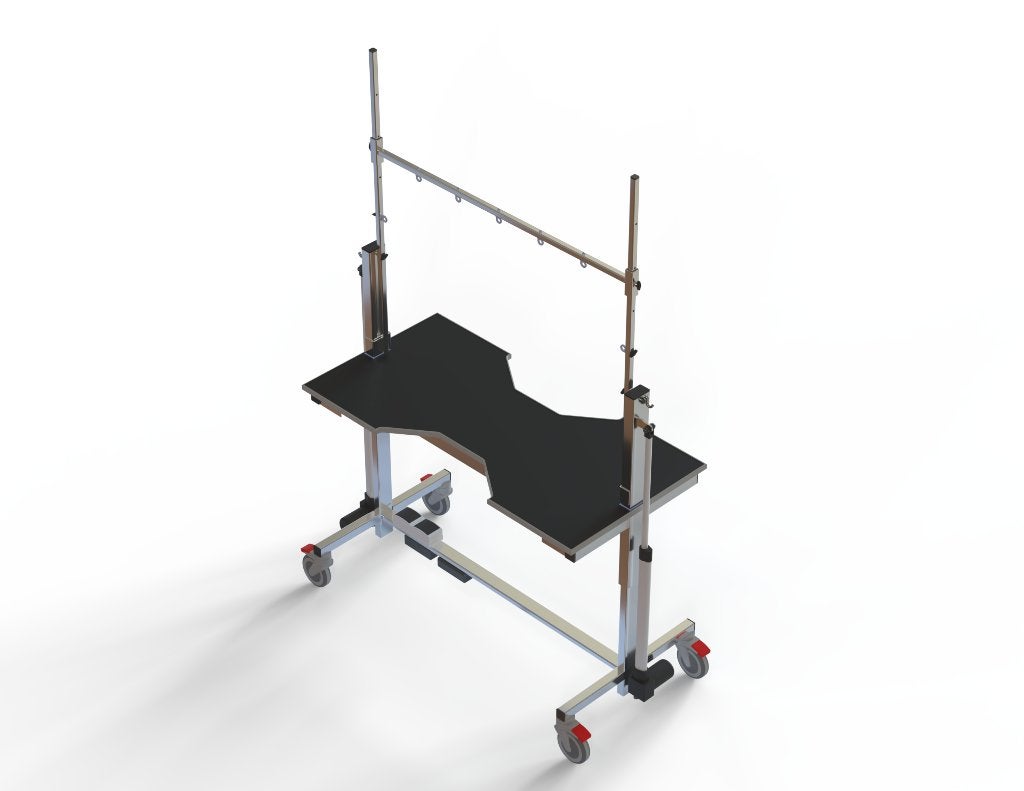 Kamphuis Trimtafel Bone Deluxe, Overige merken, Ophalen, Nieuw, Trimtafel