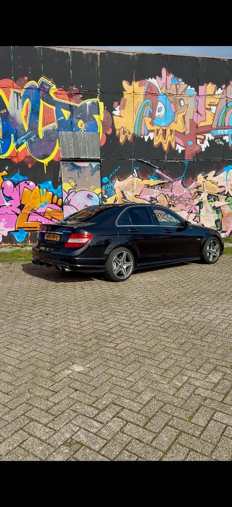 Mercedes-Benz C63 AMG Vehuur & Huren 510pk 6.2 V8 Huur nu!, Personenauto