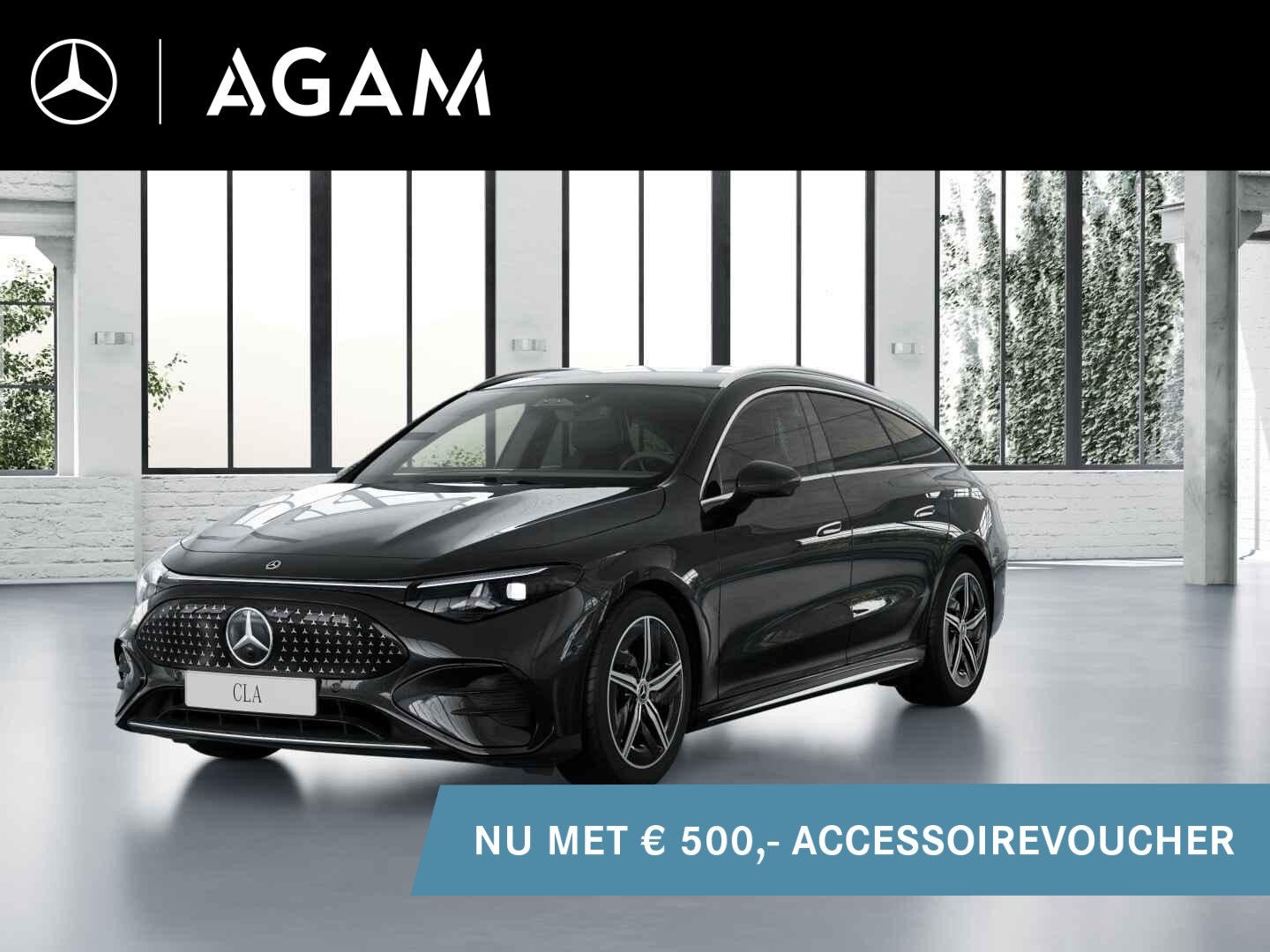 Mercedes-Benz CLA Shooting Brake electric 250+ Business Solu