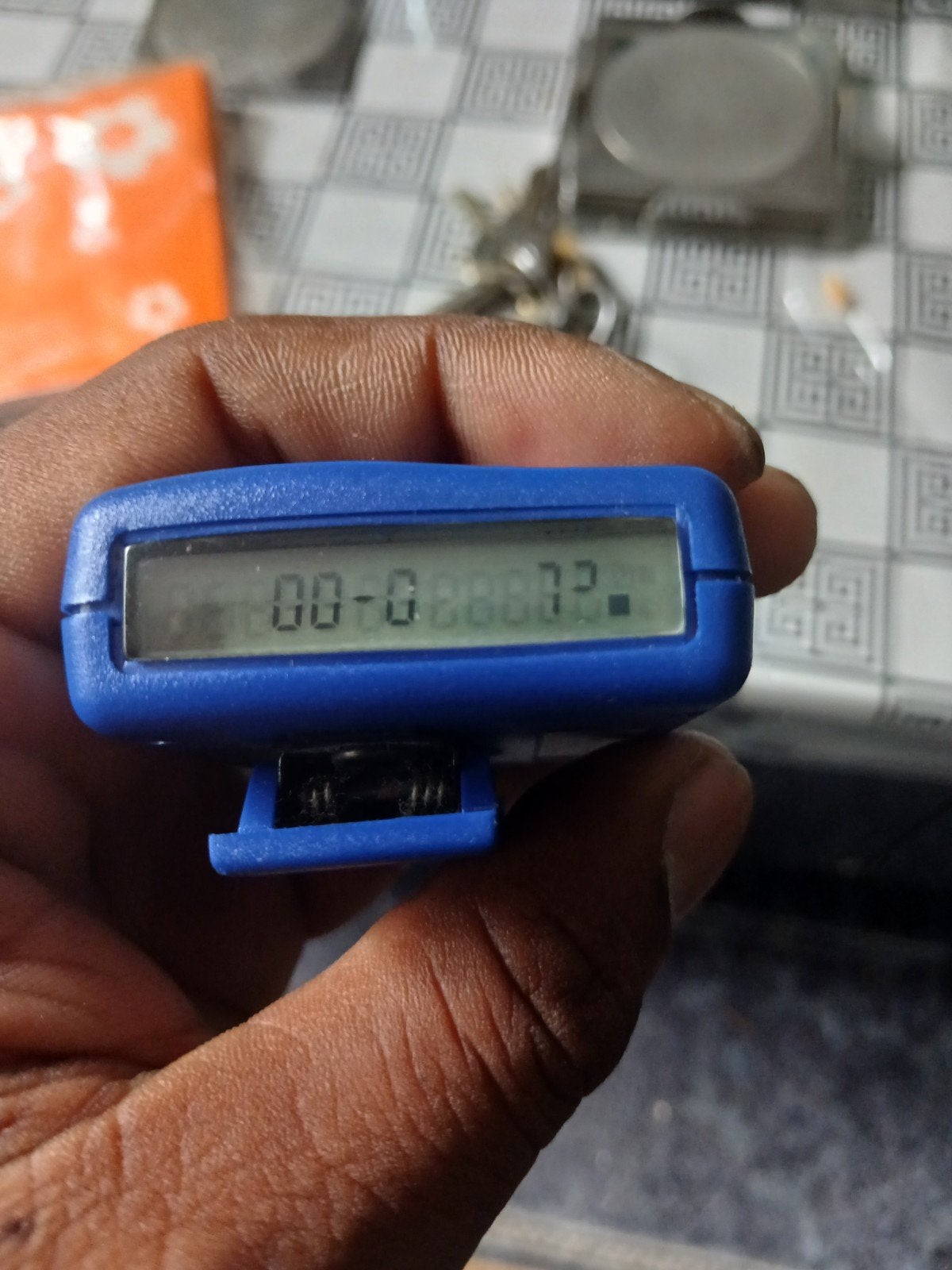 Vintage PTT Telecom Pager (Pieper) - Collectors Item, Ophalen of Verzenden, Gebruikt