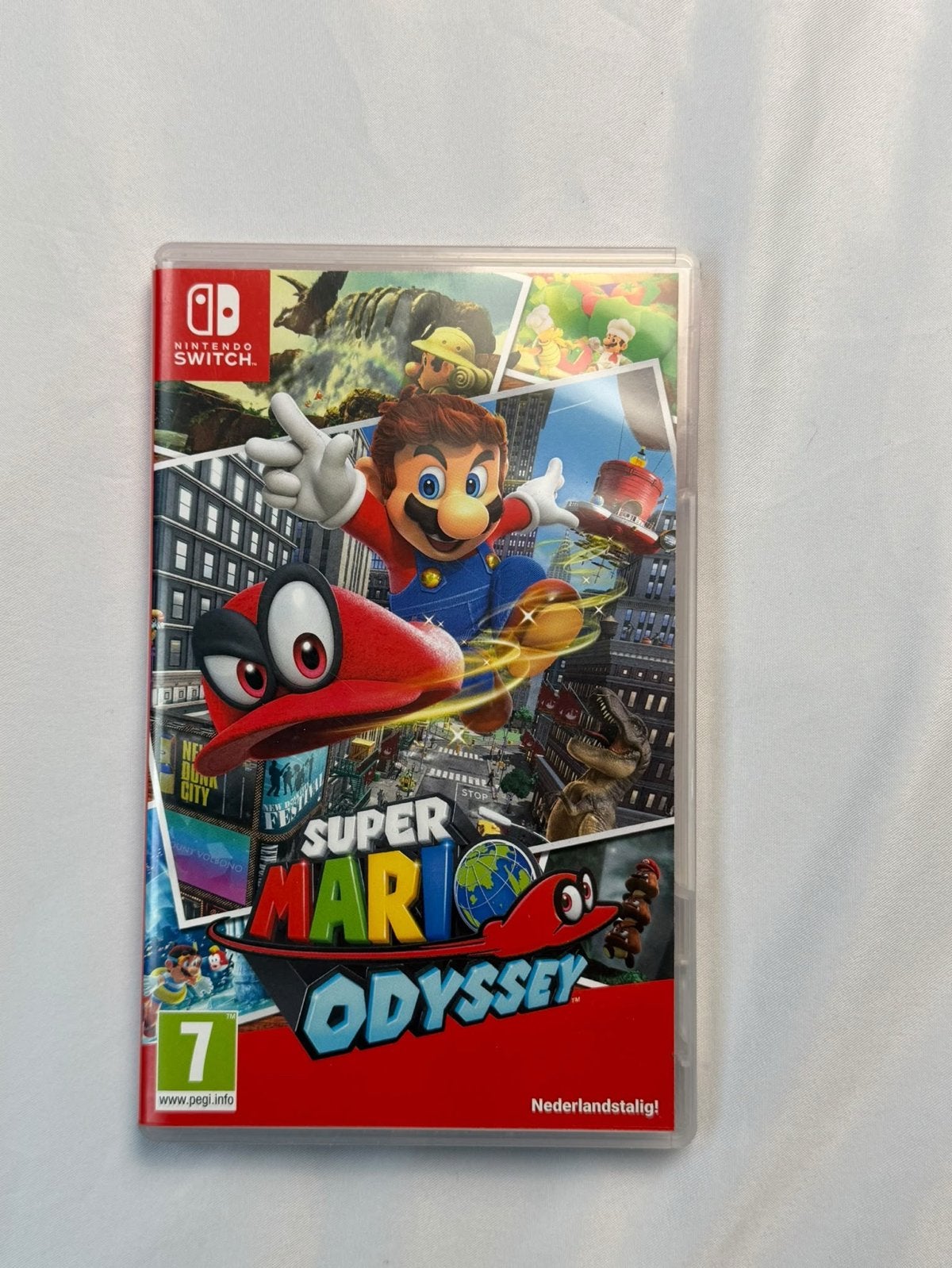 Super Mario Odyssey - Nintendo Switch (Nederlandstalig), Spelcomputers en Games, Avontuur en Actie, 1 speler, Eén computer, Ophalen of Verzenden