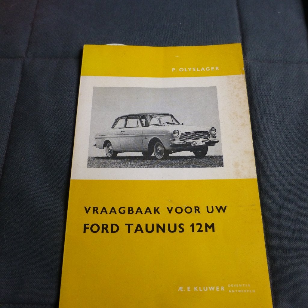 Ford Taunus  12 M, Ophalen of Verzenden