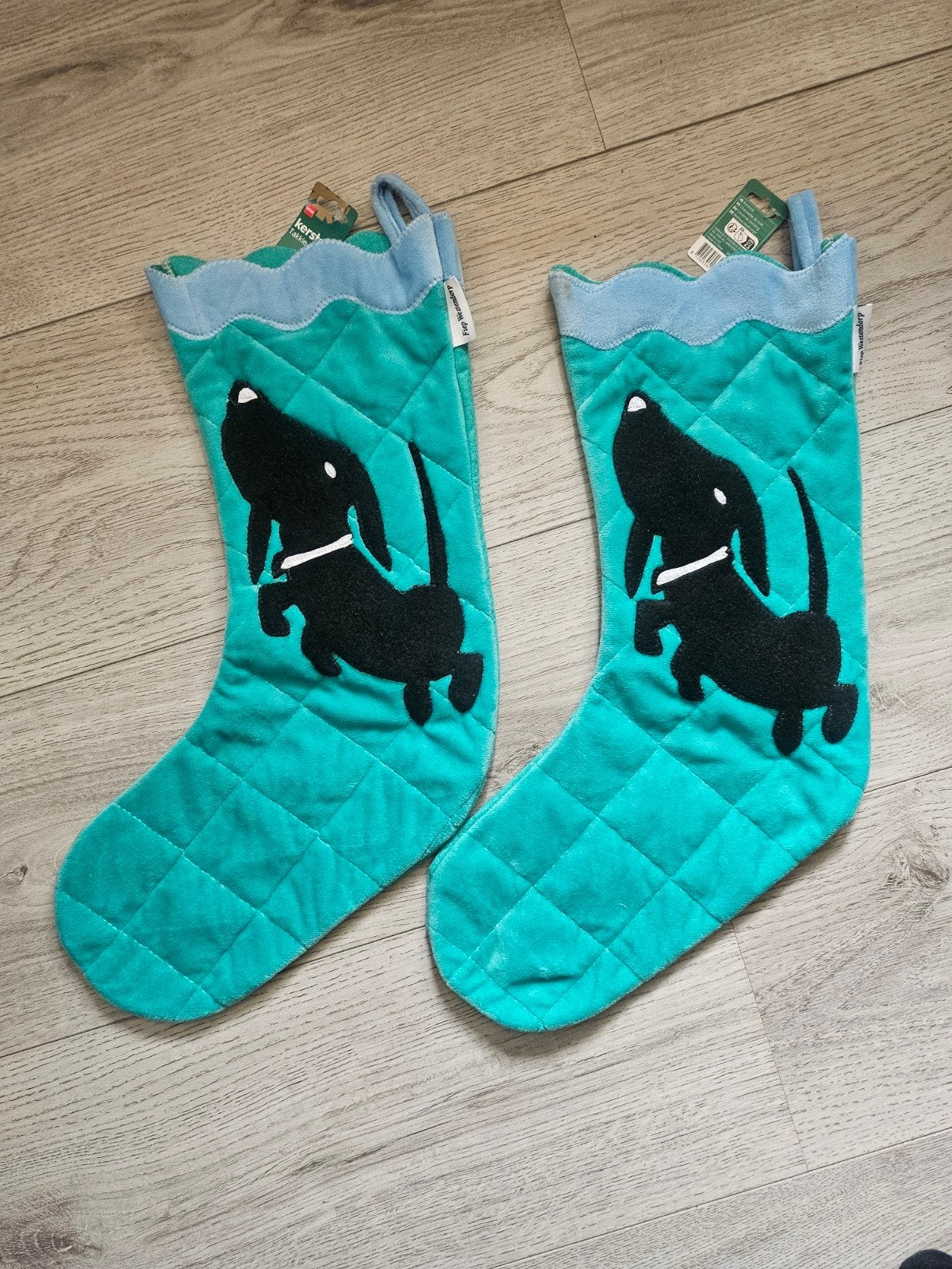 2 takkie kerstsokken nieuw, Diversen, Ophalen of Verzenden