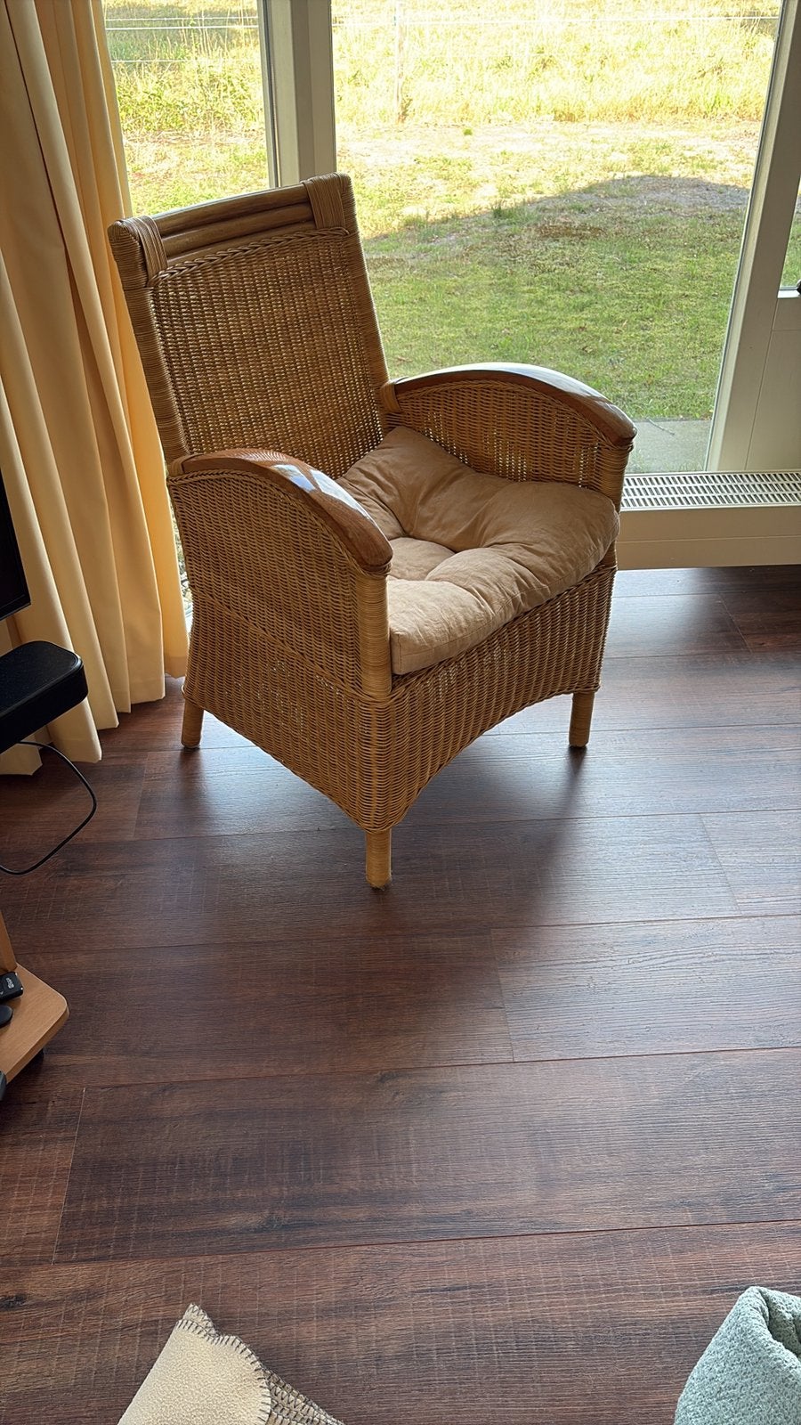 2x gratis stoel, Ophalen, Gebruikt, Hout, 50 tot 75 cm