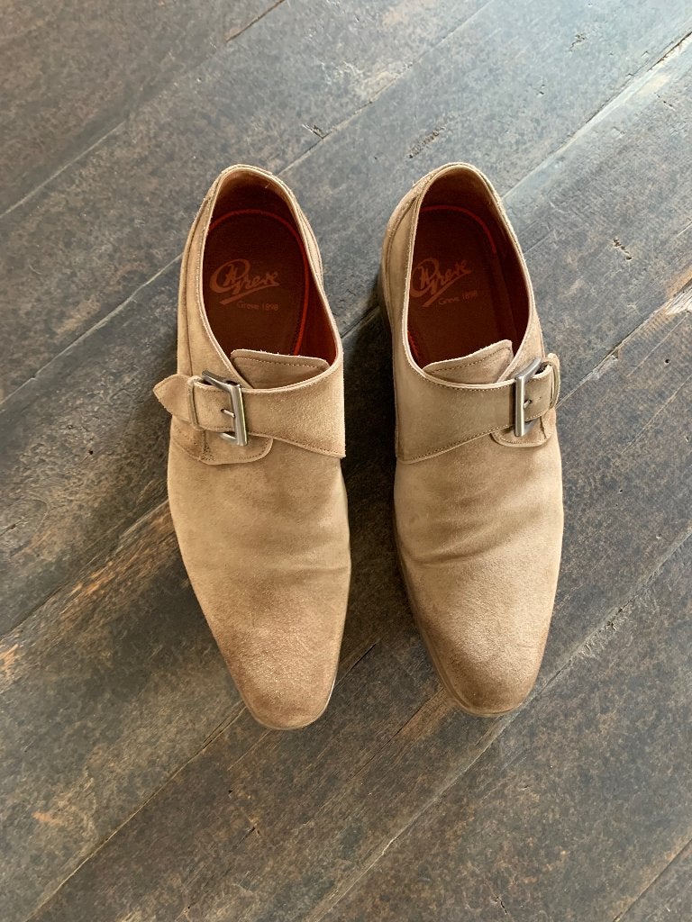 Greve gespschoen maat 7, Kleding | Heren, Loafers, Overige kleuren, Ophalen of Verzenden, Zo goed als nieuw