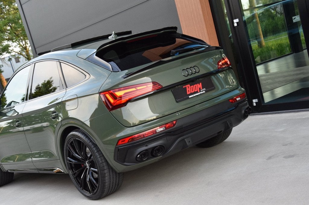 Audi Q5 Sportback 50 TFSI e S edition SQ5 Style PANODAK|RUIT, Auto's, Audi, Automaat, Gebruikt, 4 cilinders, Bedrijf