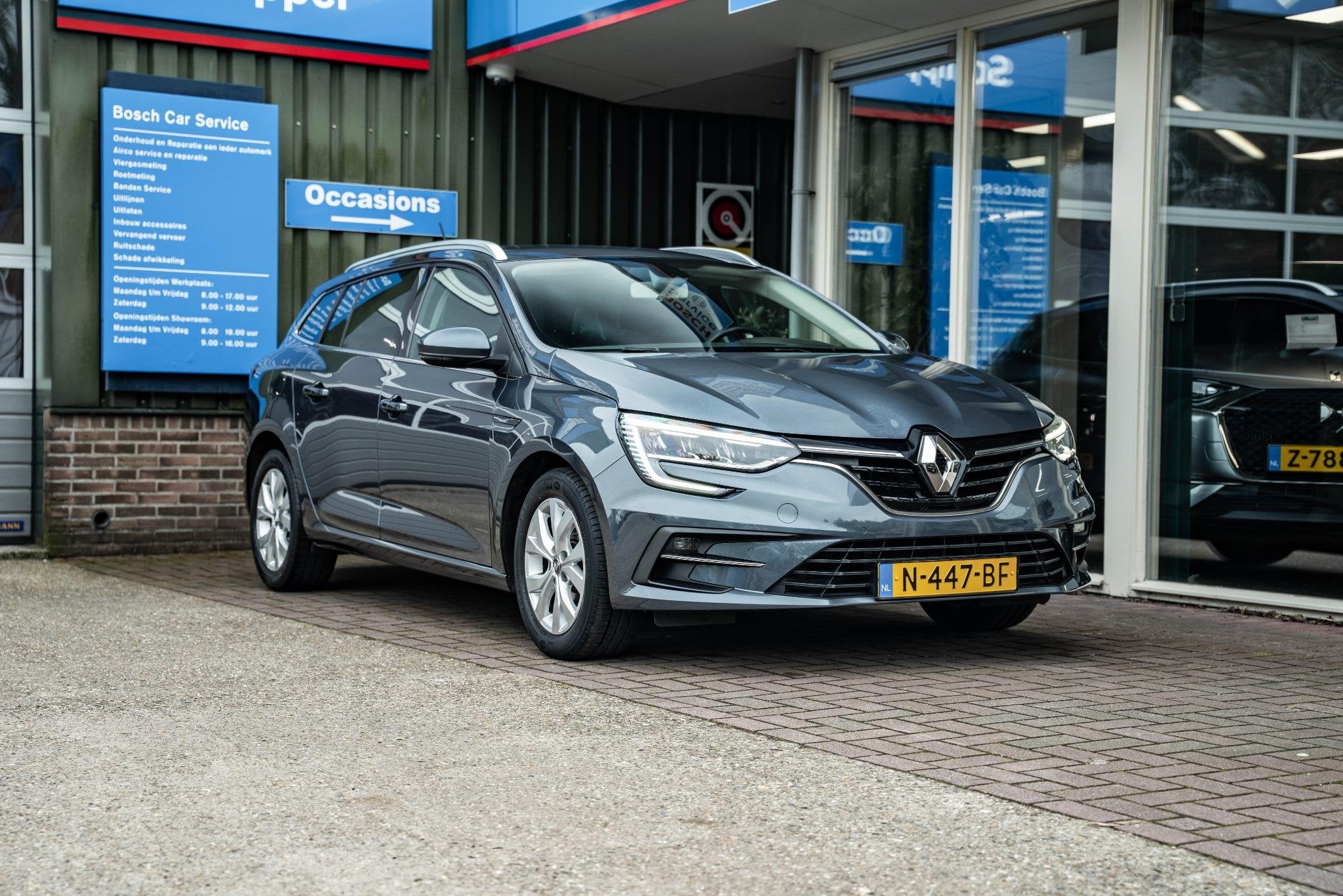 Renault Mégane Estate 1.0 TCe Zen, Auto's, 12 maanden, Stof, Gebruikt, Euro 6