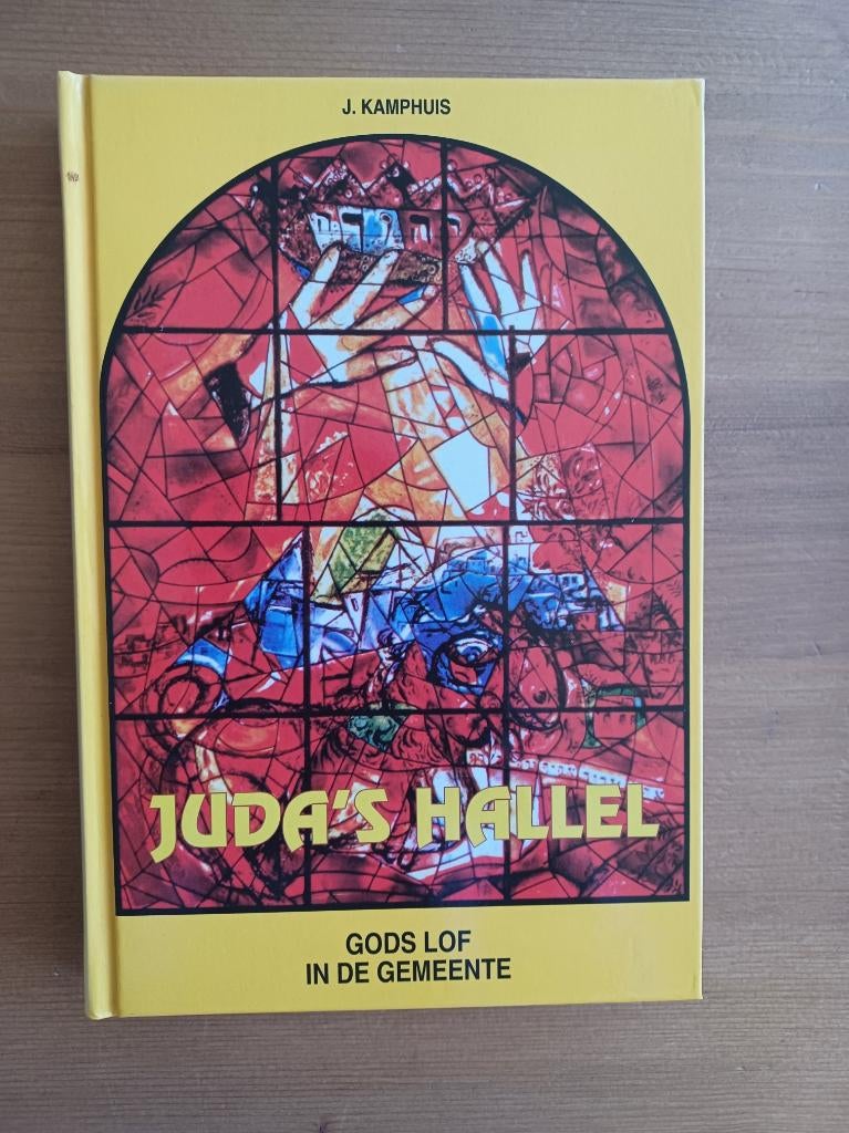 Juda's hallel - Gods lof in de gemeente, Gelezen, Christendom | Protestants, Ophalen of Verzenden, J. Kamphuis