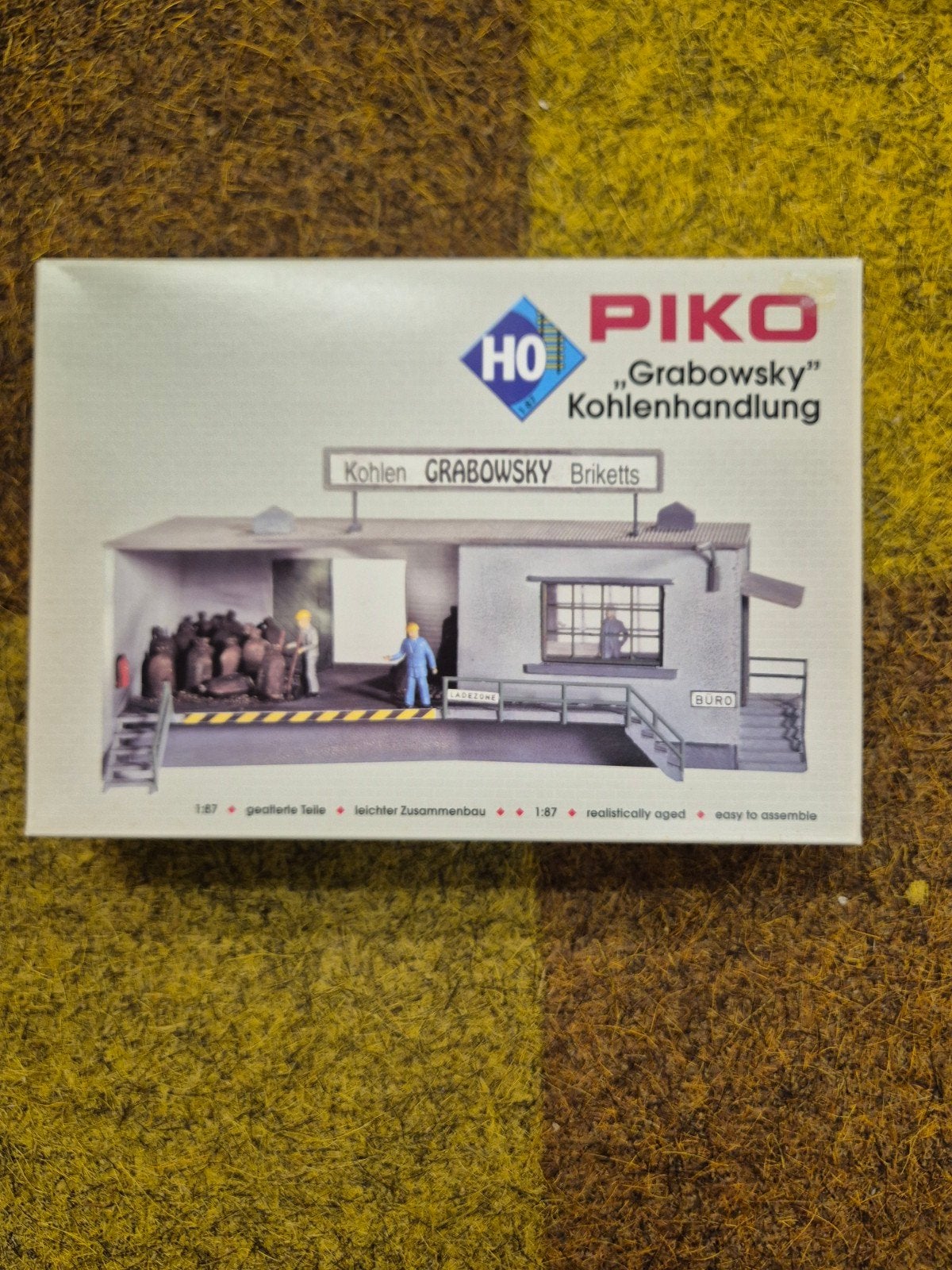 Piko 61108 Grabowsky kolenstation H0, Ophalen of Verzenden, Nieuw, Brug, Tunnel of Gebouw, Piko
