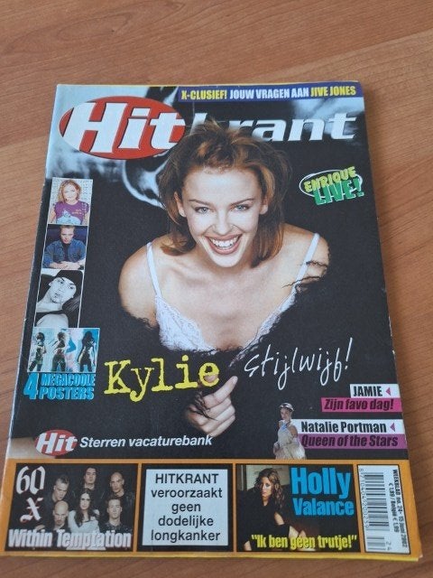 Hitkrant 2002 Kylie Minogue K-otic Within Temptation O-town, Verzenden, Gelezen, Muziek, Film of Tv