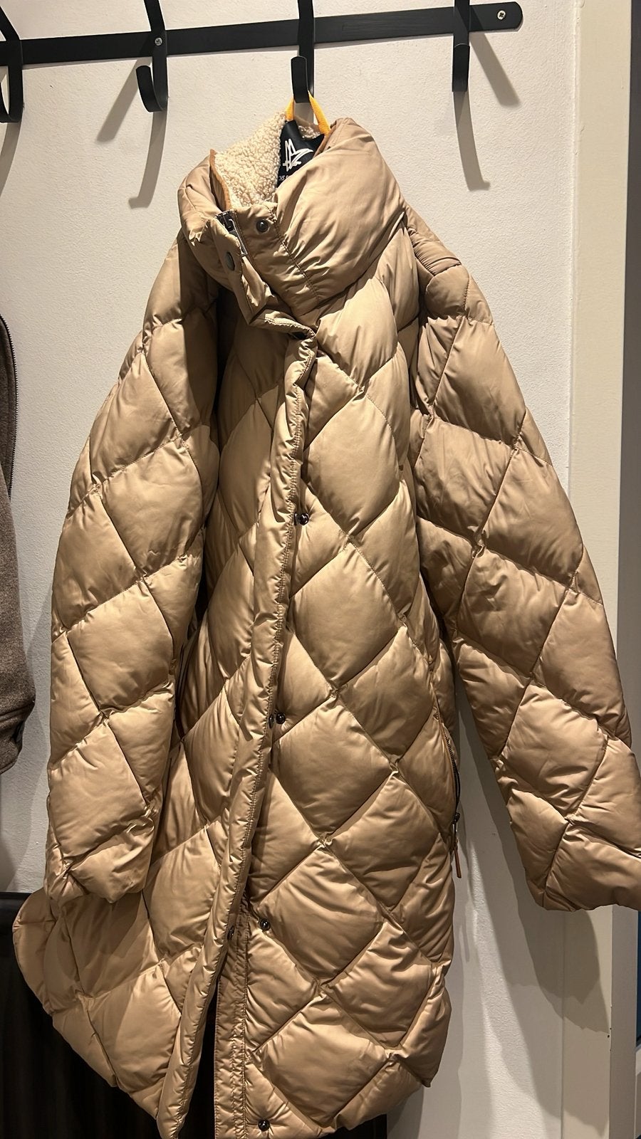 Fuchs Schmitt winterjas dames nieuw, Kleding | Dames, Ophalen of Verzenden, Nieuw, Maat 42/44 (L), Beige