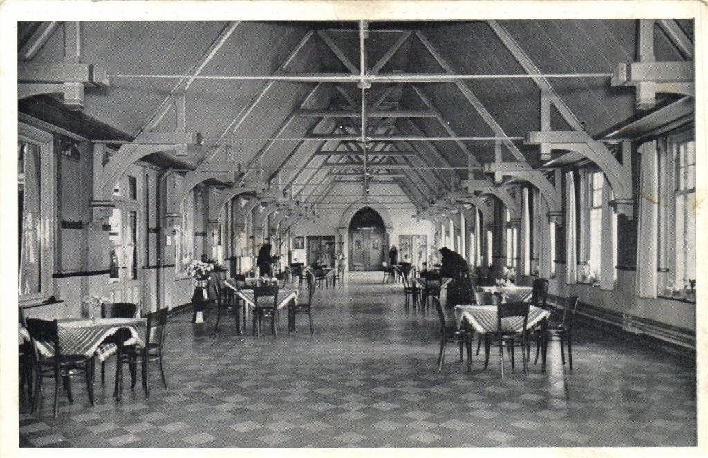 St. Gerardus Retraitehuis Seppe [N.Br.], Ontspanningszaal. -, Ophalen of Verzenden, 1960 tot 1980, Gelopen, Noord-Brabant