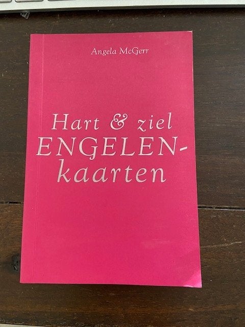 Hart en Ziel Engelenkaarten - Angela McGerr, Boeken, Ophalen of Verzenden, Gelezen, Spiritualiteit algemeen, Achtergrond en Informatie