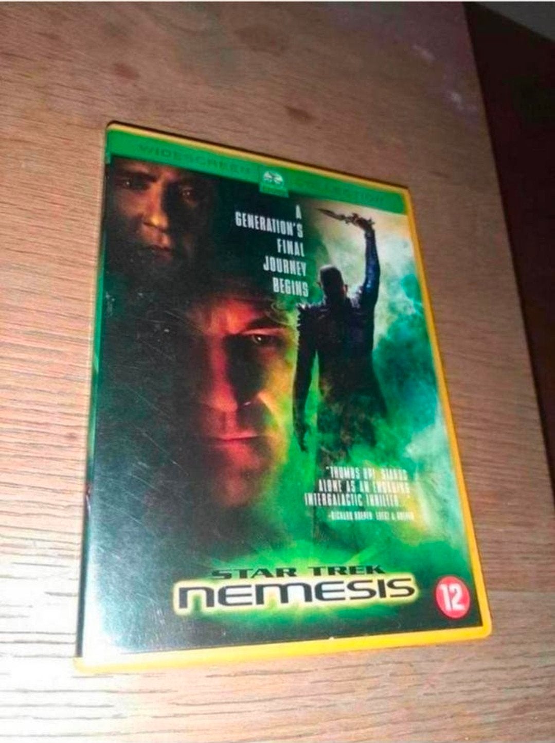 Star Trek Nemesis dvd., Cd's en Dvd's, Vanaf 12 jaar, Ophalen of Verzenden, Zo goed als nieuw, Science Fiction