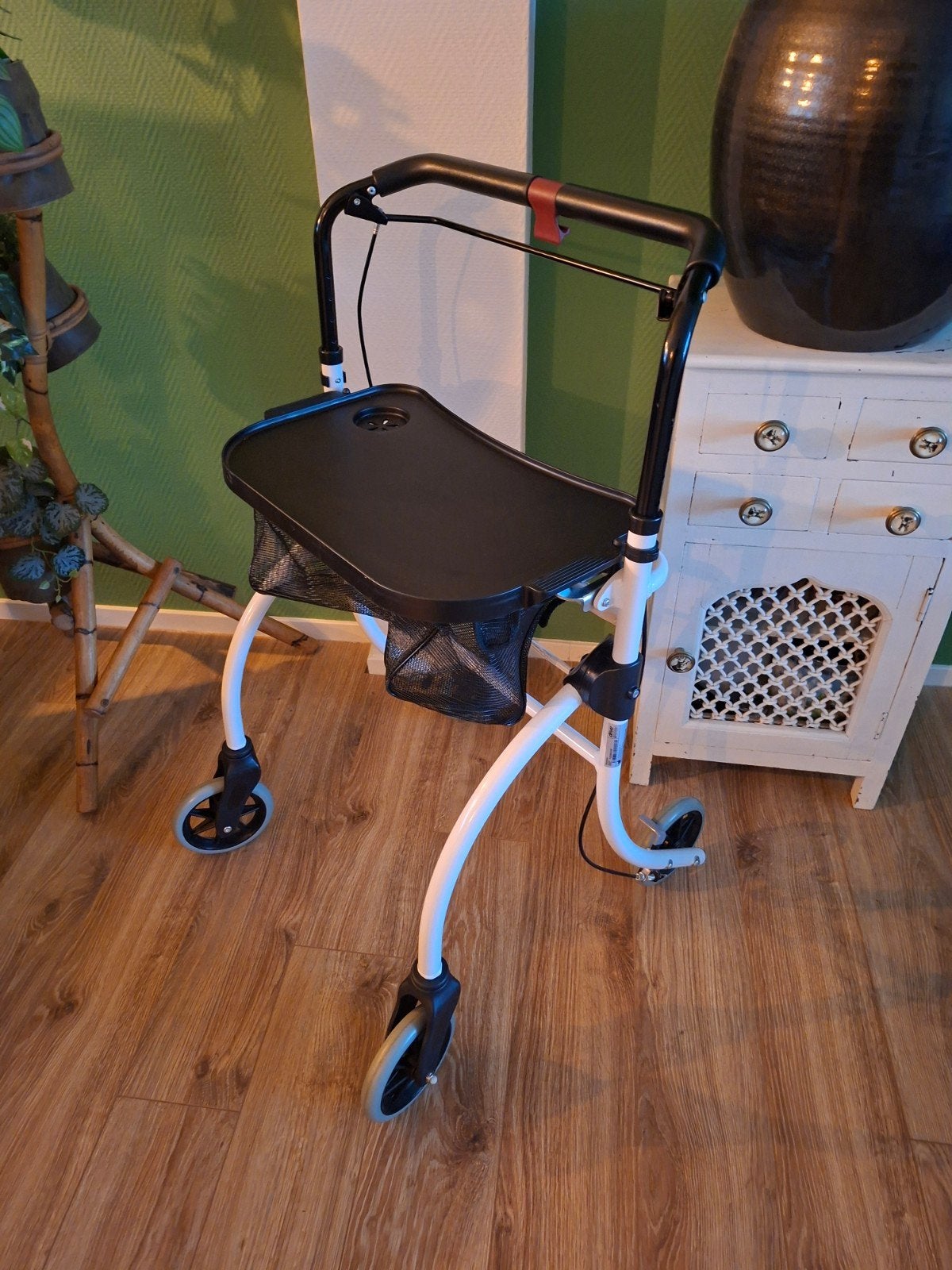 zgan rollator binnenhuis Drive Roomba indoor, Diversen, Ophalen, Zo goed als nieuw