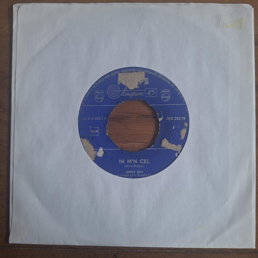 Jerry Bey - In M'n Cel (041), Ophalen of Verzenden, Gebruikt, Nederlandstalig