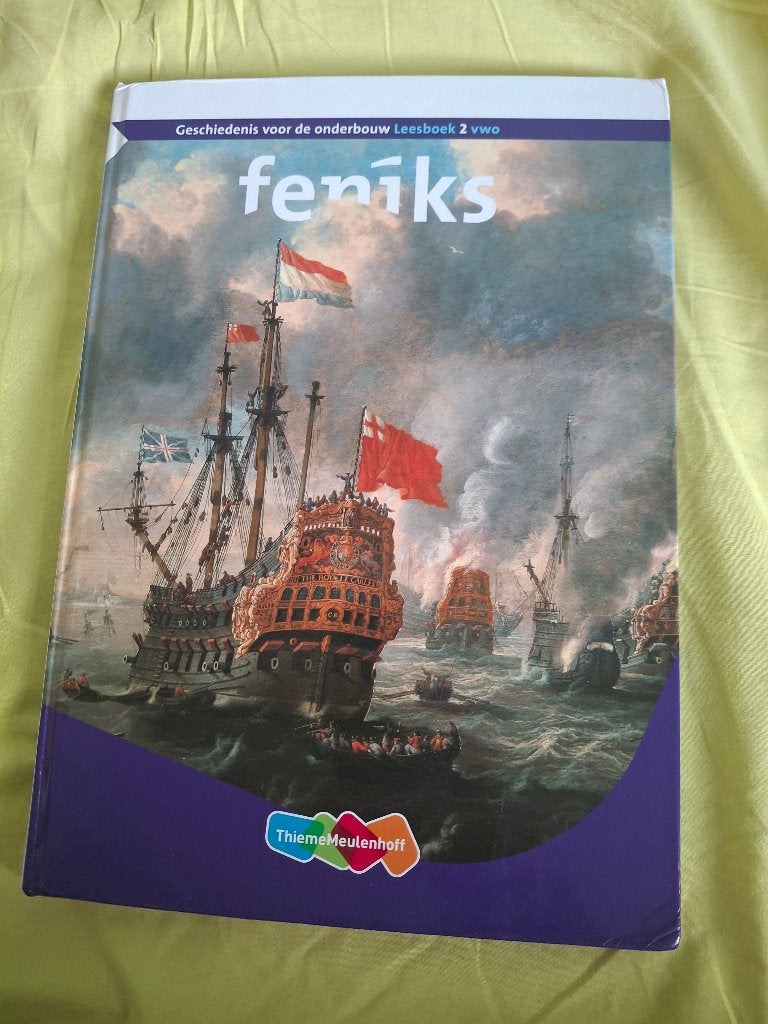 Feniks Geschiedenis Leesboek 2 VWO Thiememeulenhoff, VWO, Thiememeulenhoff, Geschiedenis, Ophalen of Verzenden