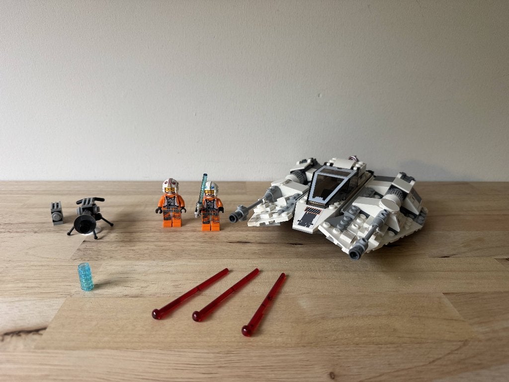 LEGO Star Wars - 75049 - Snowspeeder, Star Wars, Lego, Ophalen of Verzenden, Zo goed als nieuw