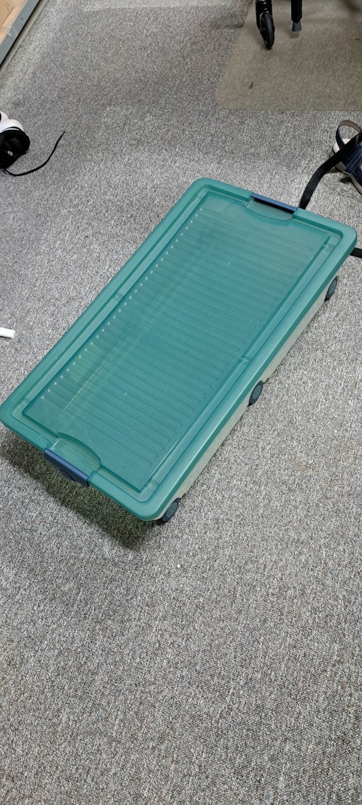 opbergdoos, Huis en Inrichting, Woonaccessoires | Kisten, Ophalen, 50 tot 100 cm, Minder dan 50 cm