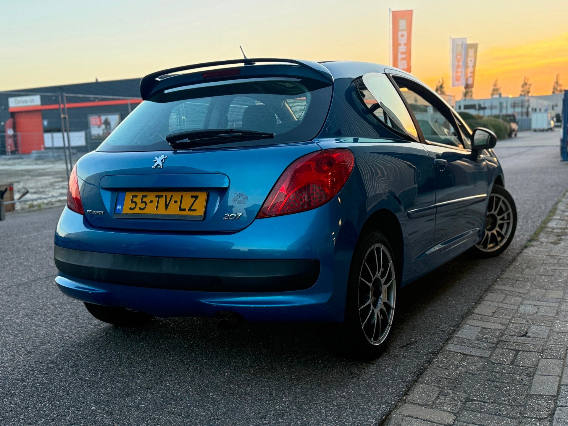 Peugeot 207 1.6-16V XS Pack APK JBL CLIMATE, Auto's, Voorwielaandrijving, Gebruikt, 4 cilinders, 1188 kg