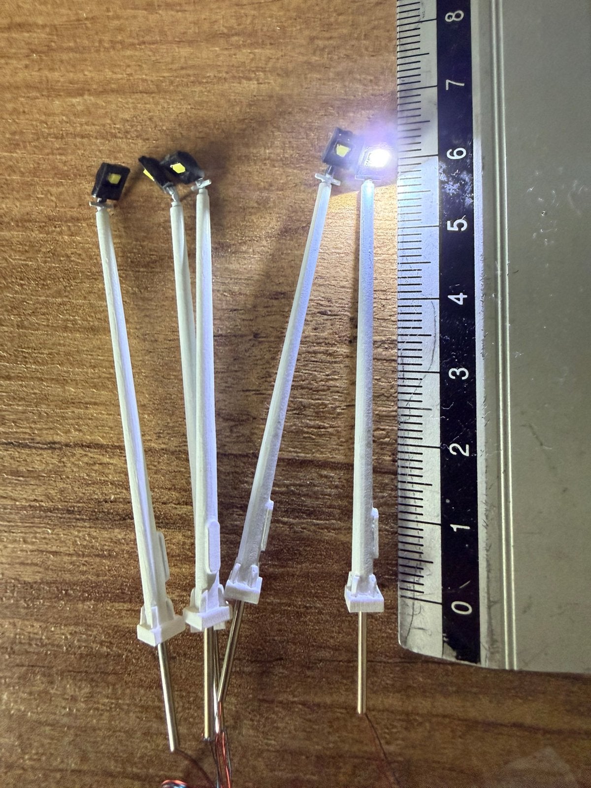 Schijnwerpers | N | 6cm | 5stk, Overige merken, Gelijkstroom, Verzenden, Overige typen