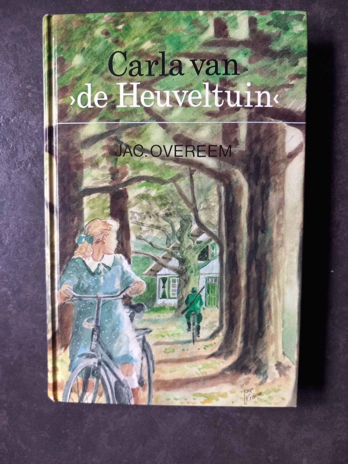 Carla van de Heuveltuin, Jac. Overeem, Ophalen of Verzenden, Zo goed als nieuw, Jac. Overeem
