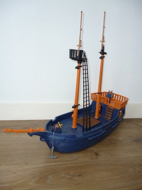 Zeldzaam Vintage Playmobil Schip 5778 vanuit 1978, Ophalen of Verzenden, Gebruikt