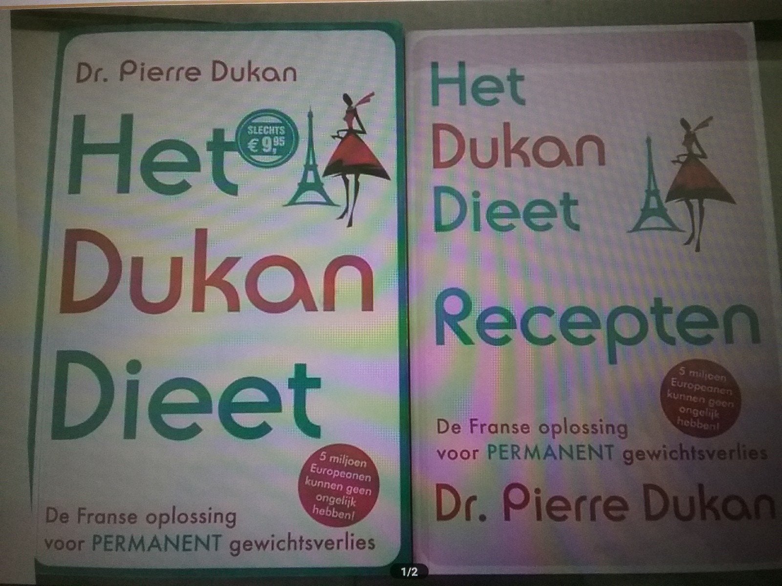 DUKAN DIEET EN RECEPTEN BOEK, Boeken, Ophalen of Verzenden, Zo goed als nieuw