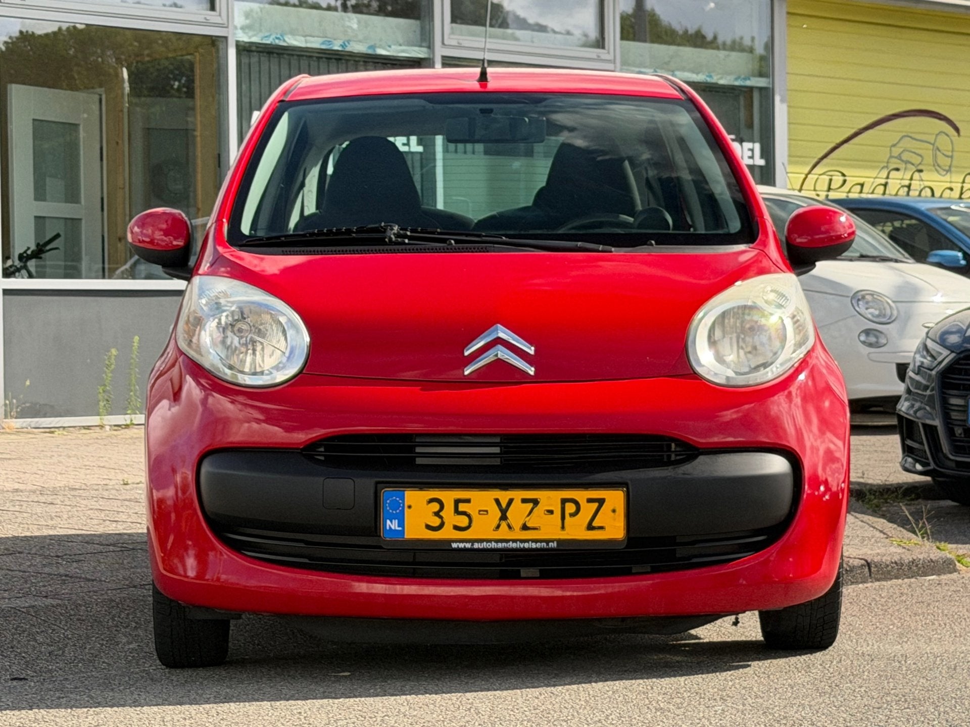 Citroen C1 1.0-12V Ambiance|Nap|Airco|Autoaat|, Auto's, Gebruikt, 4 stoelen, C1, 68 pk