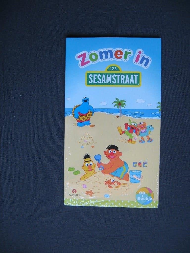 Sesamstraat CD's Zomer in S. + FEEST - 35 jaar Sesamstraat, Kind, Cd, Diverse auteurs, Ophalen of Verzenden