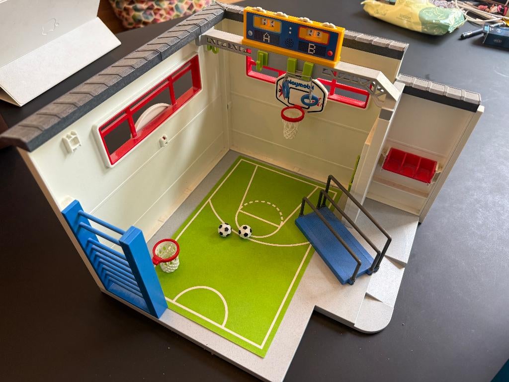 Playmobil gymzaal, Ophalen, Gebruikt, Complete set