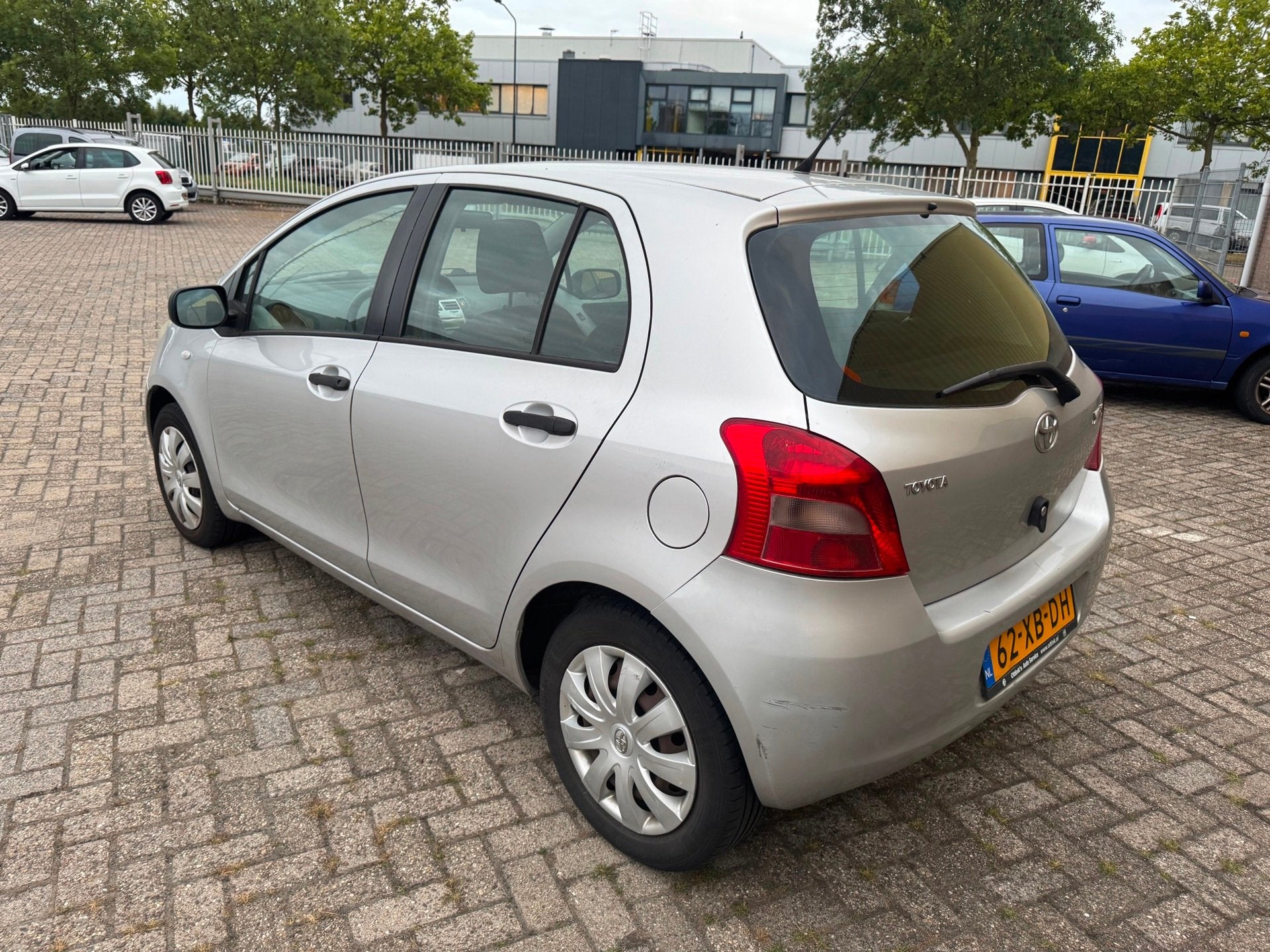 Toyota Yaris 1.0 VVTi + Airco, 5 Deurs, Voorwielaandrijving, 750 kg, Origineel Nederlands, Bedrijf