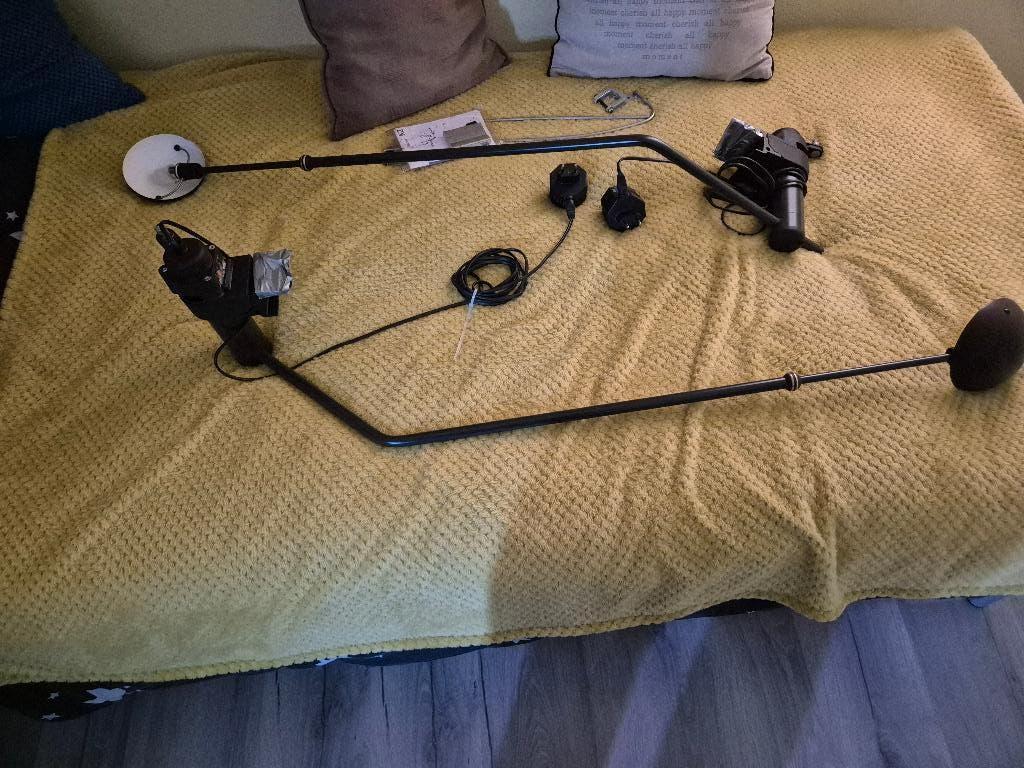 auronde lampjes, Huis en Inrichting, Ophalen, Gebruikt, Tweepersoons, 180 cm