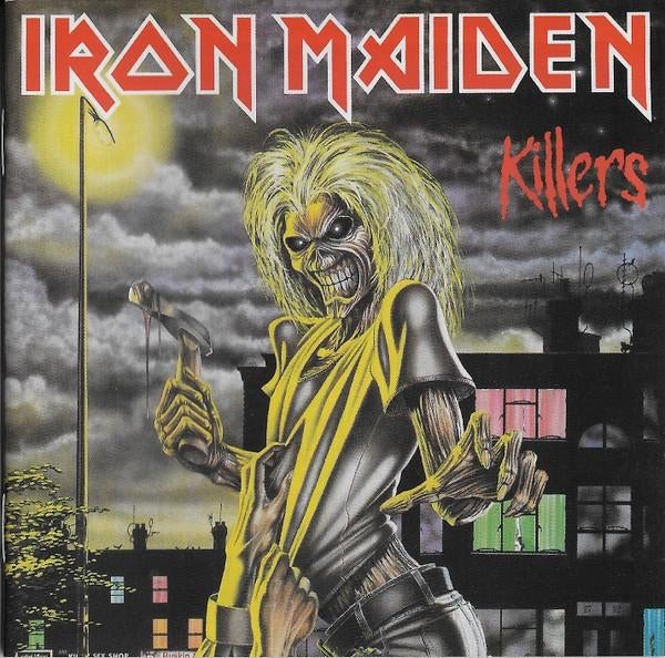 Iron Maiden – Killers, Ophalen of Verzenden, Zo goed als nieuw