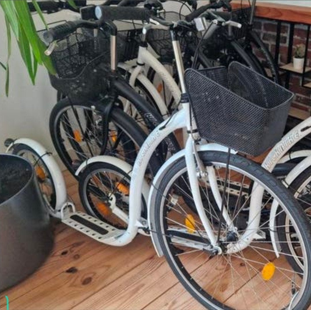 Witte dogatti sportstep, Fietsen en Brommers, Steps, Ophalen of Verzenden, Gebruikt, Gewone step, Dogatti