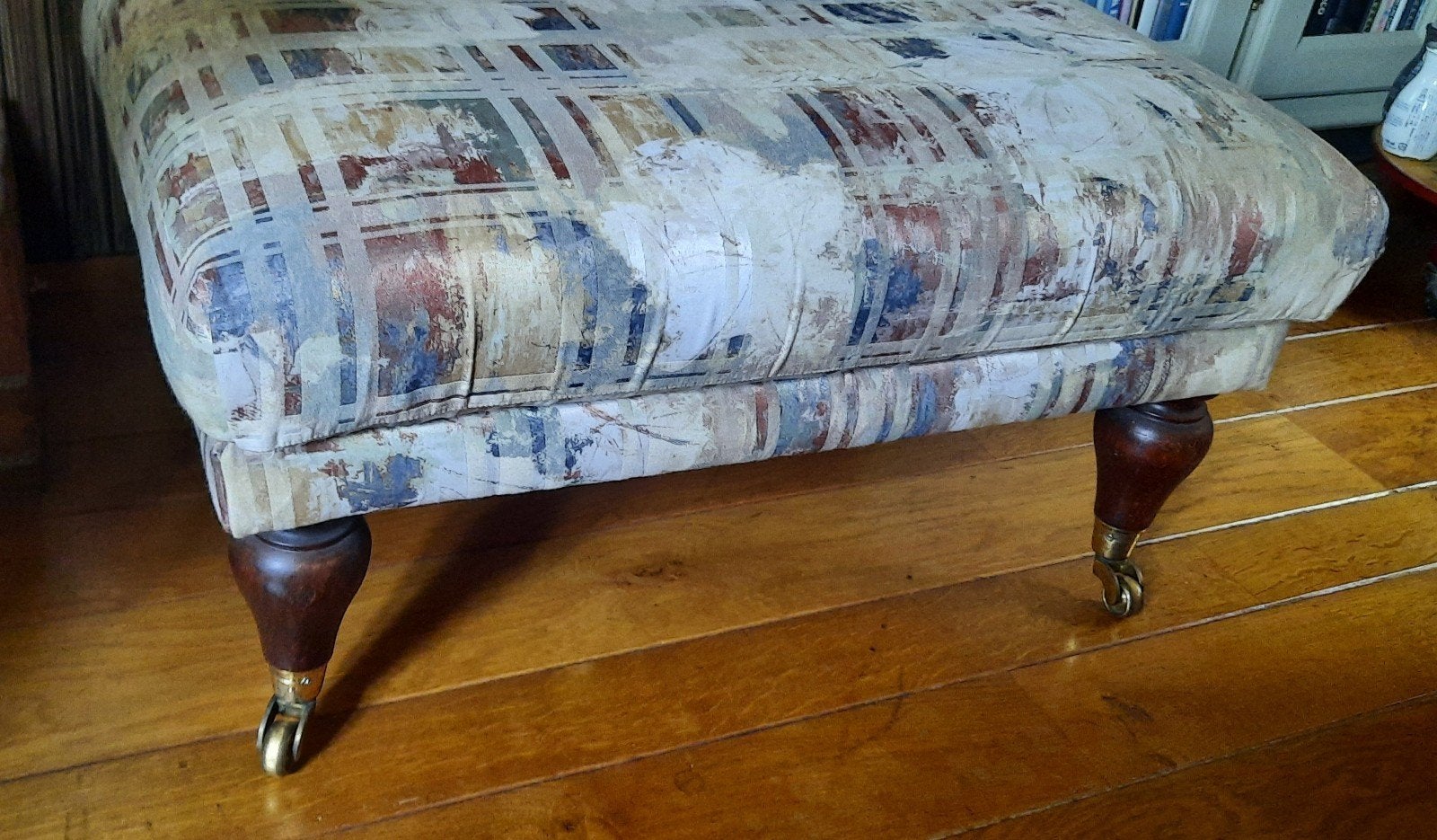 Hocker, Huis en Inrichting, Ophalen, Rechthoekig, 50 tot 75 cm