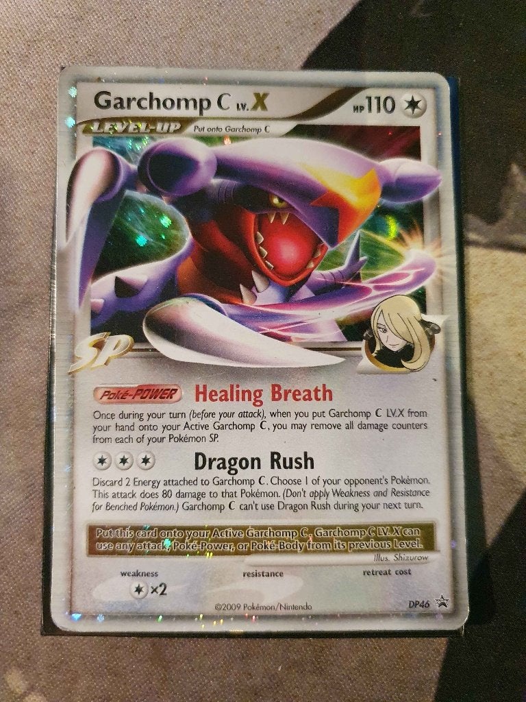 Garchomp C LV. X, Ophalen of Verzenden, Gebruikt, Losse kaart, Foil