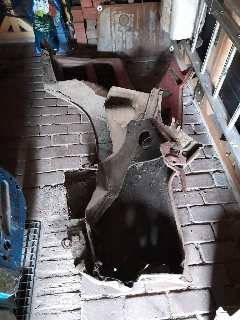onderdelen manta a, Gebruikt, Opel, Links, Ophalen of Verzenden