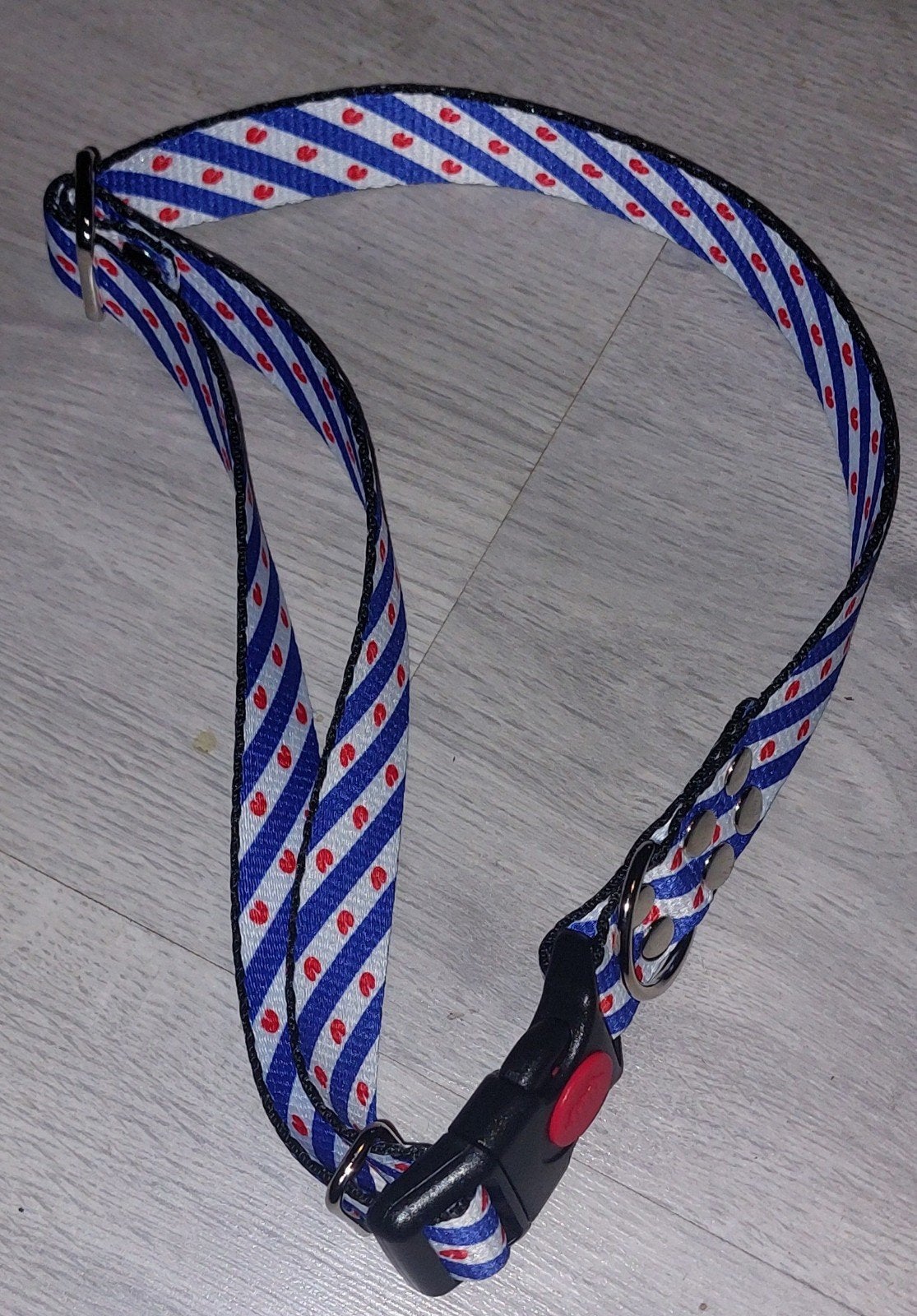 Friese honden halsband verstelbaar, Ophalen of Verzenden, Nieuw