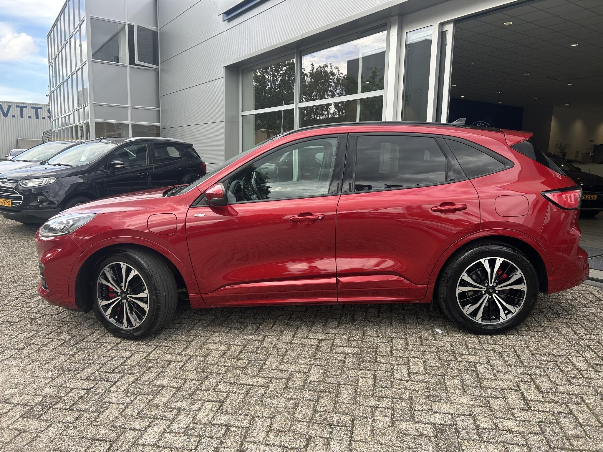 Ford Kuga 2.5 PHEV ST-Line X Panoramadak | 19 inch | trekhaa, 12 maanden, 14 kWh, Gebruikt, Euro 6