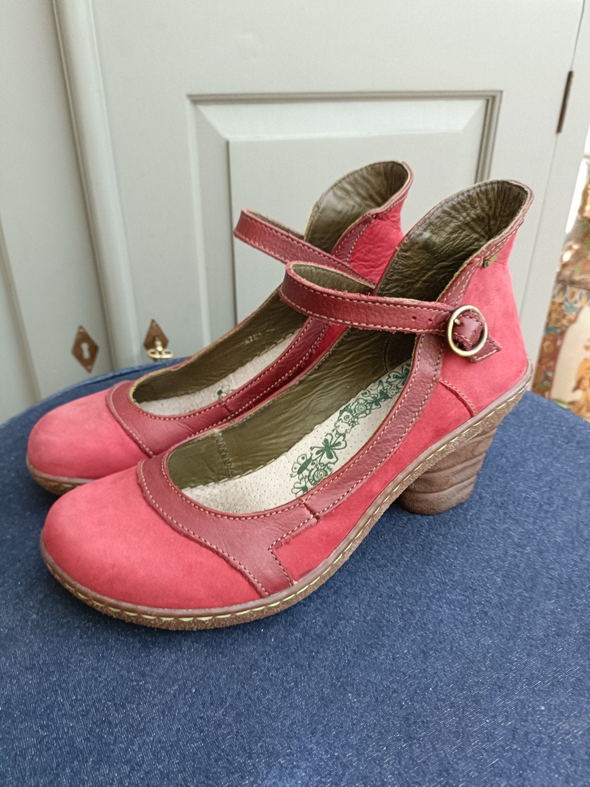 El Naturalista schoenen maat 40, Schoenen met lage hakken, Zo goed als nieuw, Rood, El Naturalista