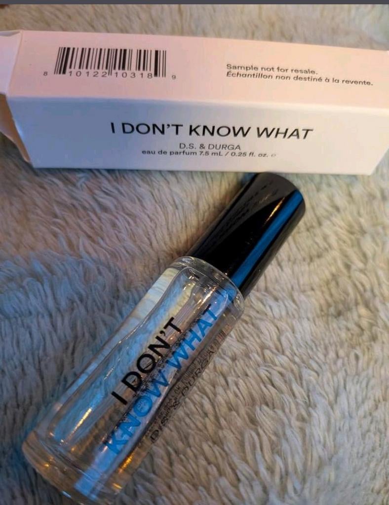 Parfum, D.S. & Durga I Don't Know What Eau de Parfum 7.5ml, Ophalen of Verzenden, Nieuw