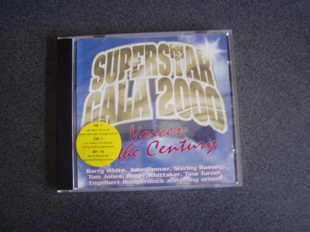 CD Superstar Gala 2000, Ophalen of Verzenden, Zo goed als nieuw, Pop