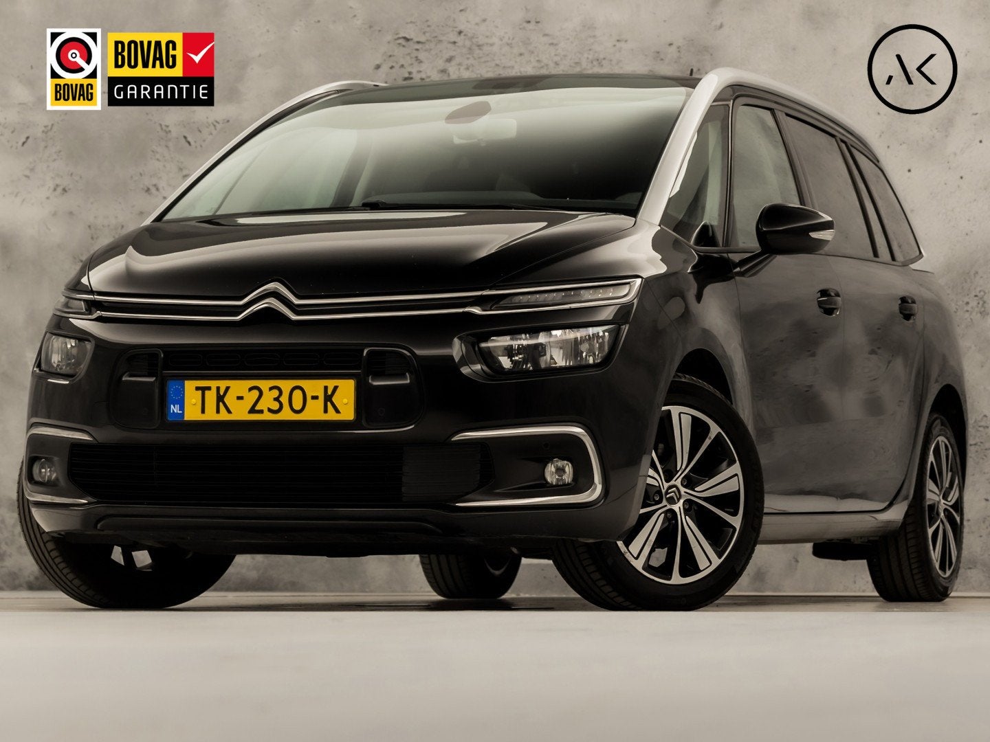 Citroën Grand C4 Spacetourer 1.2 PureTech Sport 7 Persoons, Auto's, Stof, Gebruikt, 1199 cc, 7 stoelen