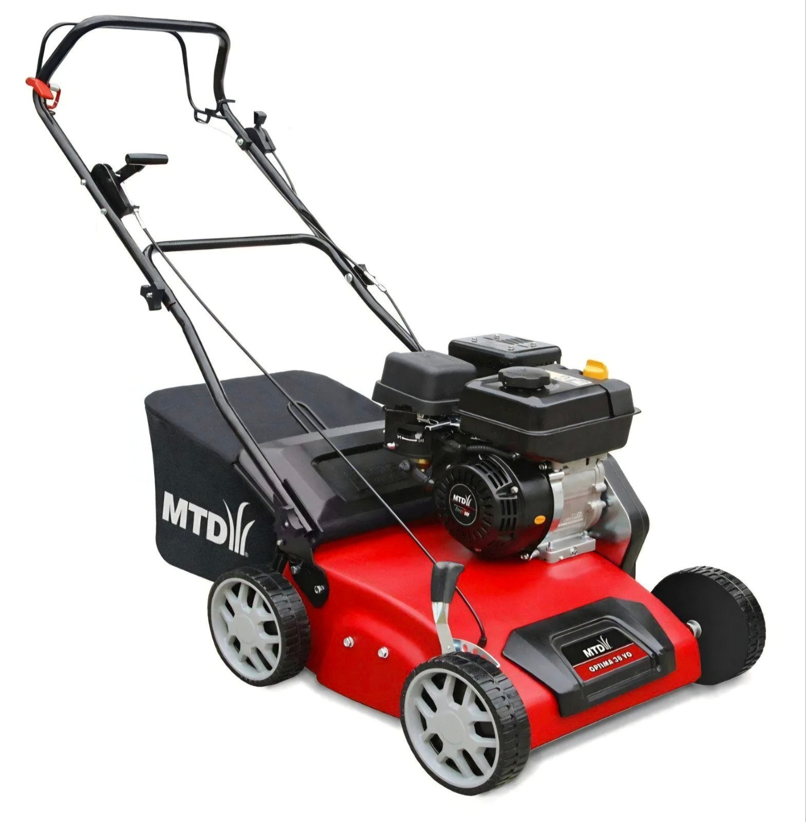 te huur verticuteermachine, Ophalen of Verzenden, Benzine