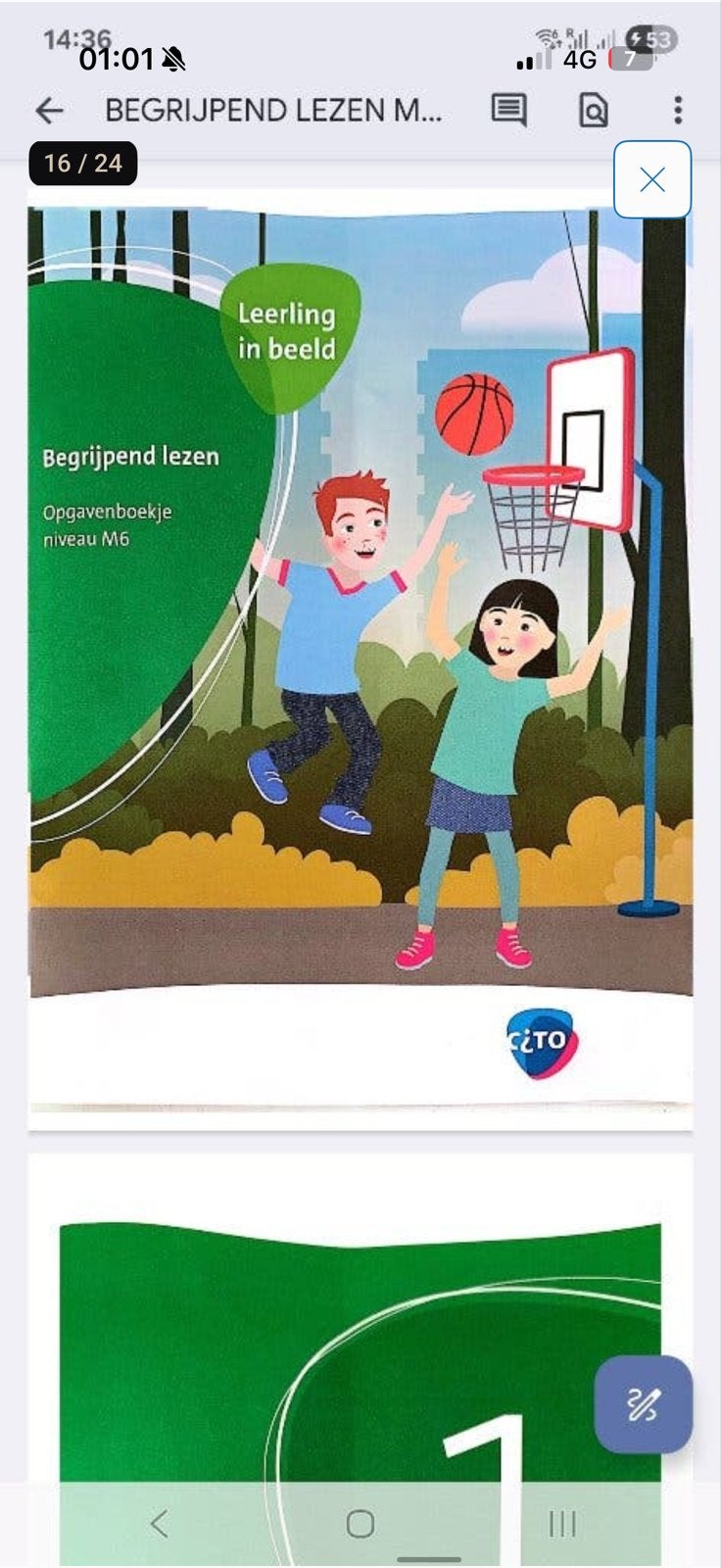Cito toetsen groepen 4,5,6,7,8, Ophalen of Verzenden, Nieuw, Overige niveaus, Overige vakken