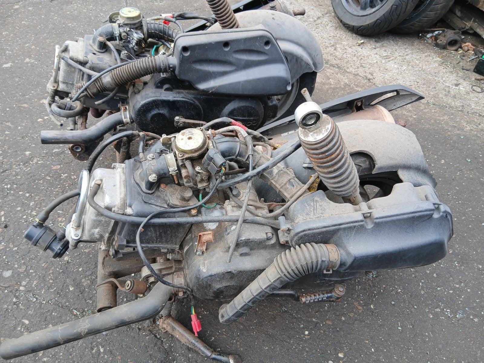 Diverse 10 inch motorische kymco onderdelen, Ophalen of Verzenden, Overige typen, Kymco